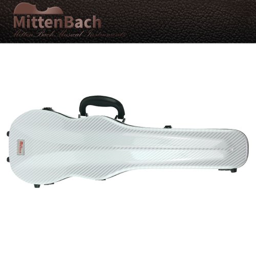 미텐바흐 바이올린케이스 MBVC-4 체크화이트 하드케이스 1/2 size