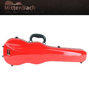 미텐바흐 바이올린케이스 MBVC-4 레드 하드케이스 1/2 size