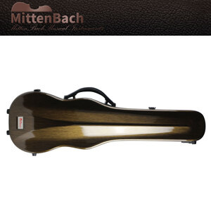 미텐바흐 바이올린 케이스 MBVC-04 올리브 골드 하드케이스 1/2 사이즈